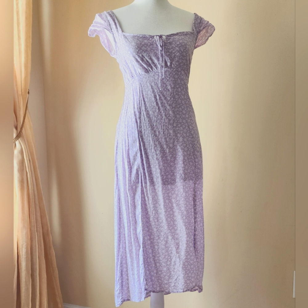 Hollister Midi Dress Small